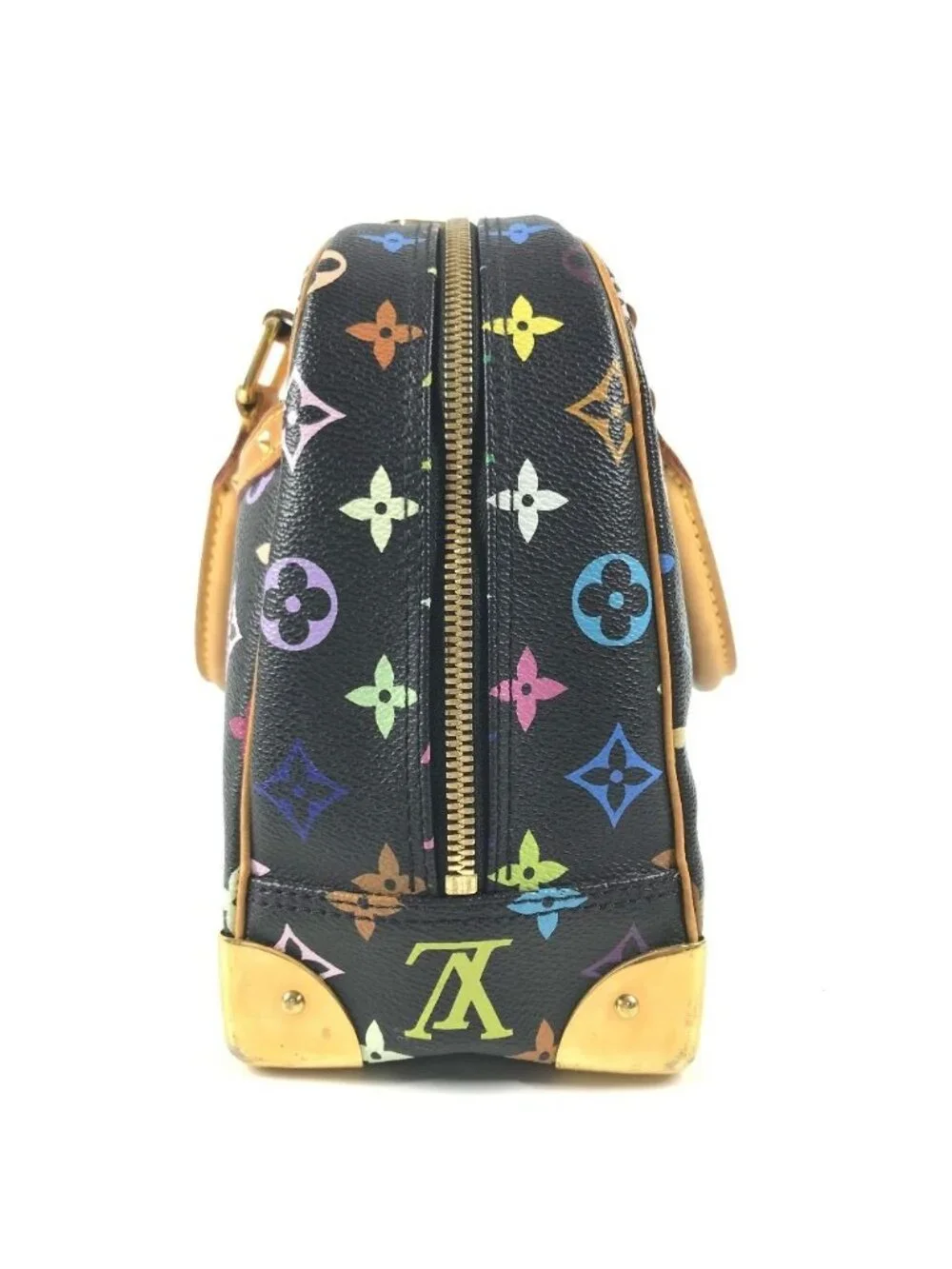 Louis Vuitton Handbag Tourville Monogram Multicolor Canvas Noir Black